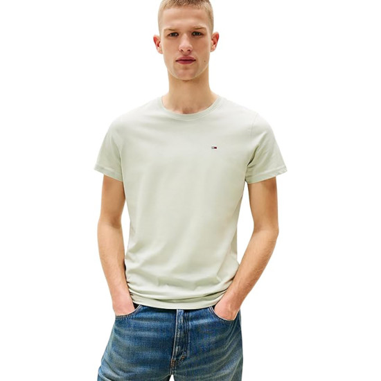 Tommy Hilfiger Ανδρική κοντομάνικη μπλούζα Slim Jersey Tee